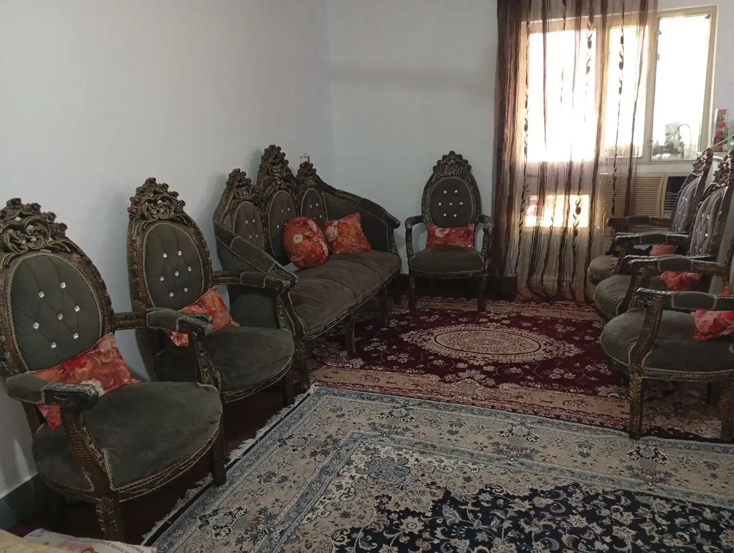 مبل|مبلمان خانگی و میز عسلی|گنبد کاووس, |دیوار