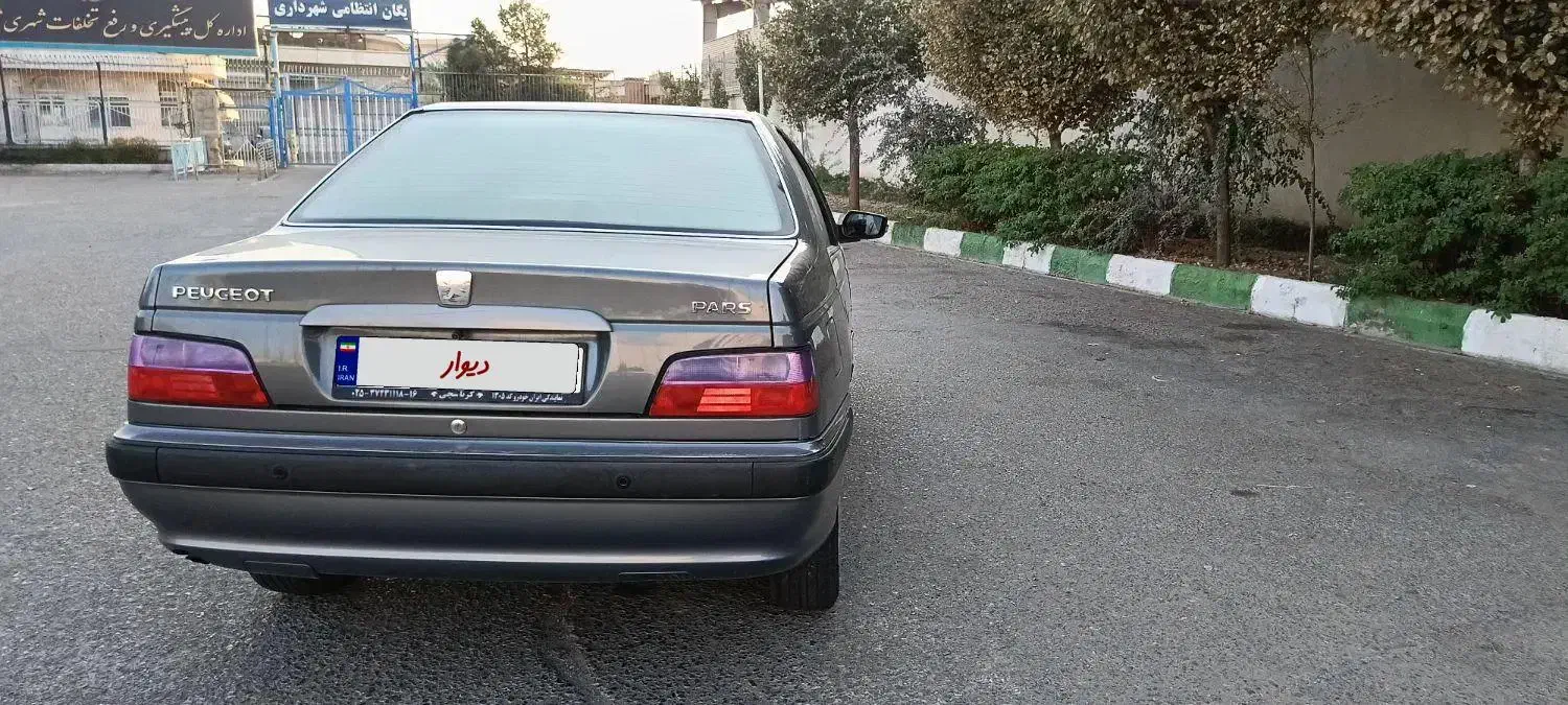 پارس تیو فایو 1400|خودرو سواری و وانت|قم, پردیسان|دیوار