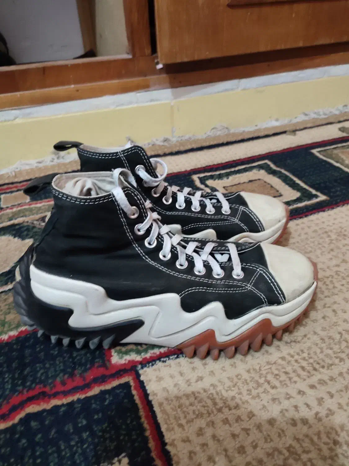 کتونی کانورس ران استار موشن اورجینال سایز ۴۳|کیف، کفش، کمربند|دزفول, |دیوار