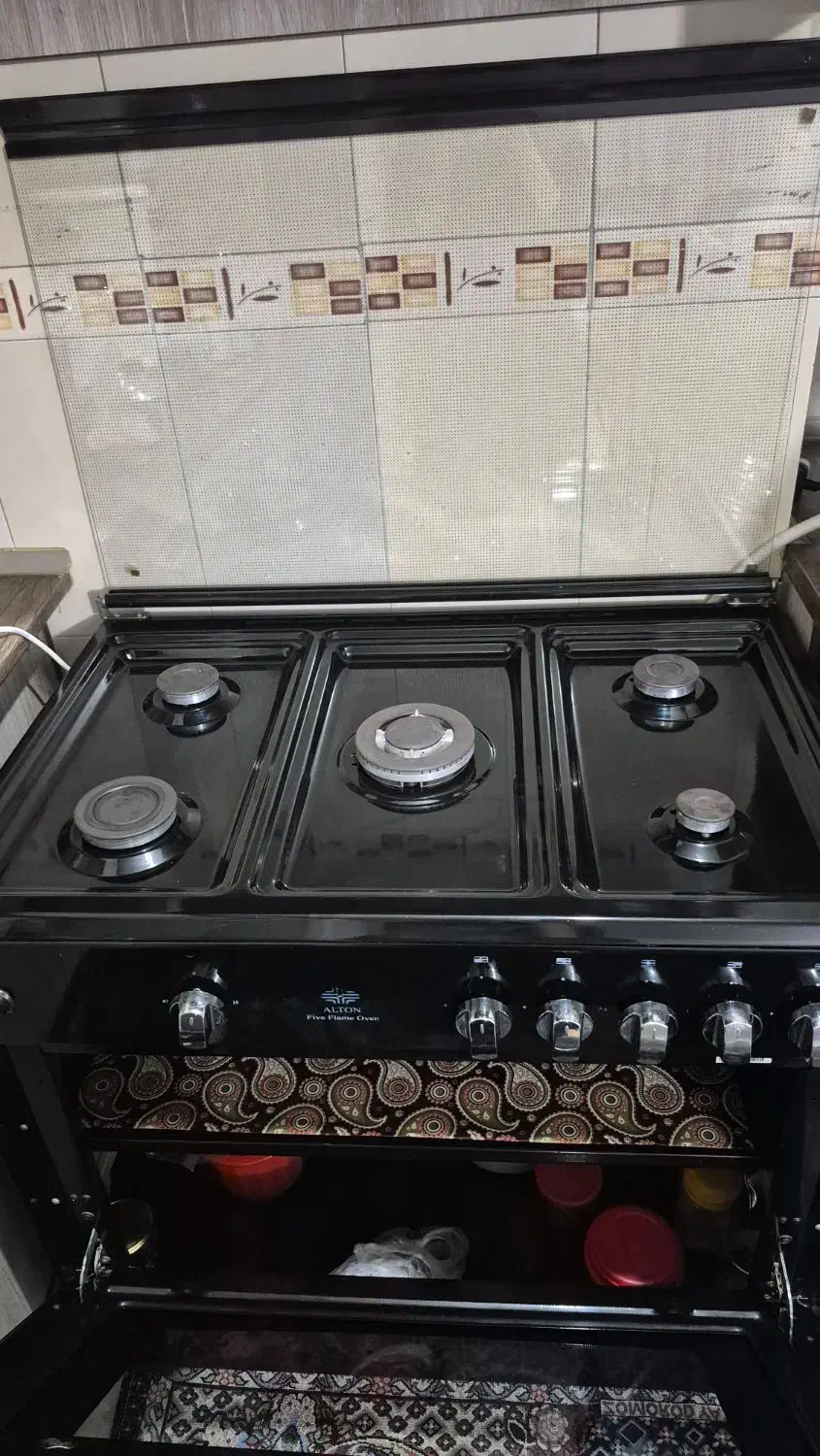 گاز ۵ شعله|اجاق گاز و لوازم برقی پخت‌وپز|رباط‌کریم, مسکن مهر آبشناسان|دیوار