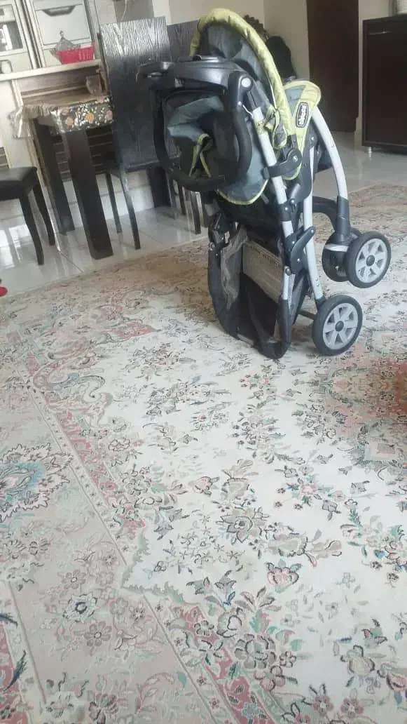 کالسکه چیکو|کالسکه و لوازم جانبی|تهران, گلستان (شهرک راه آهن)|دیوار