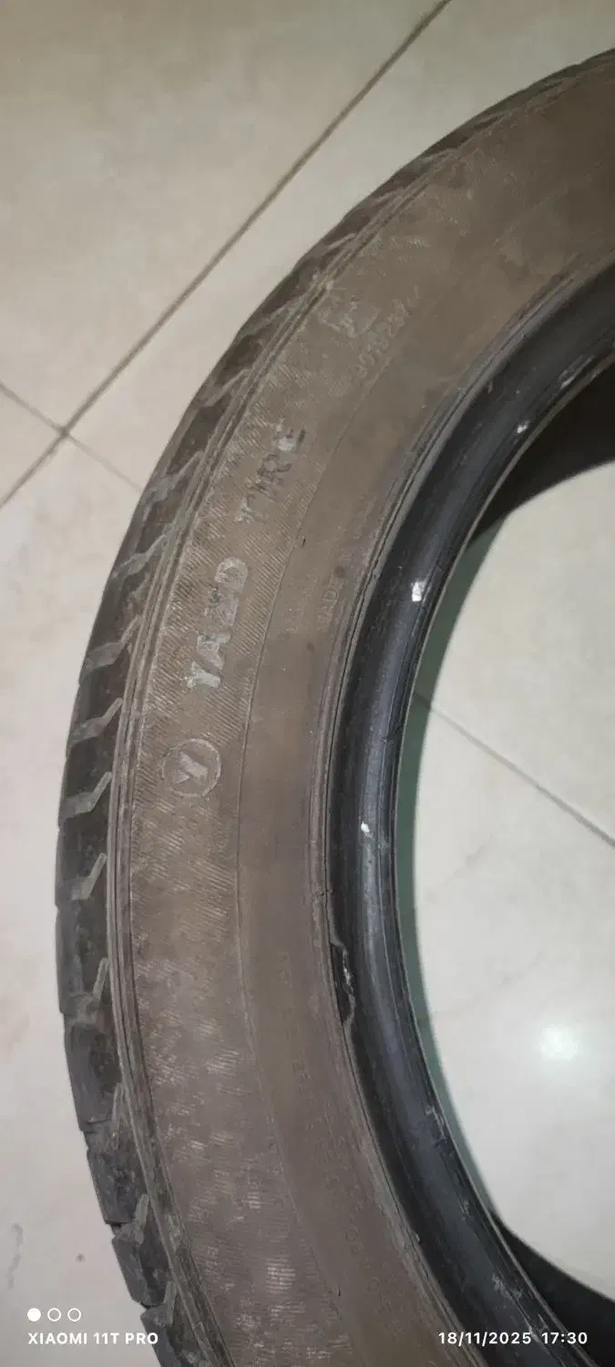 لاستیک ۱۶.۵۰.۲۰۵ یزد تایر|قطعات یدکی و لوازم جانبی|رباط‌کریم, رباط‌کریم|دیوار