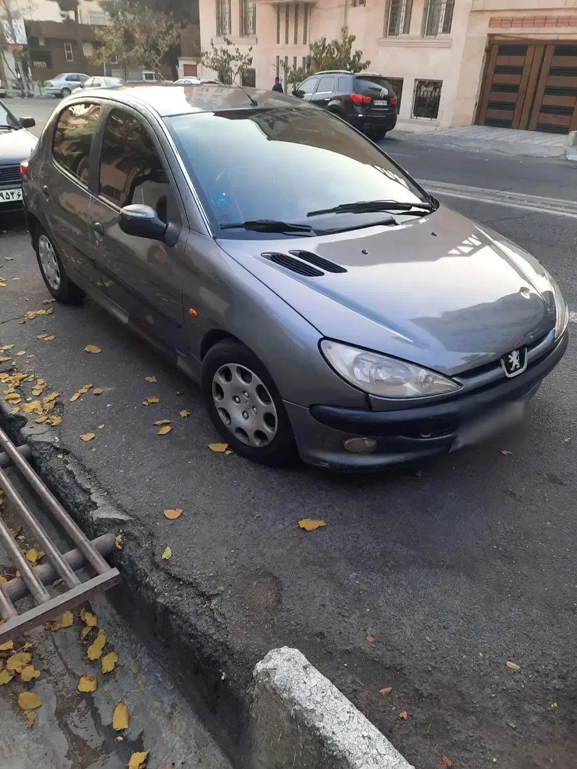 206مدل86تیپ2|خودرو سواری و وانت|تهران, نیروی دریایی|دیوار