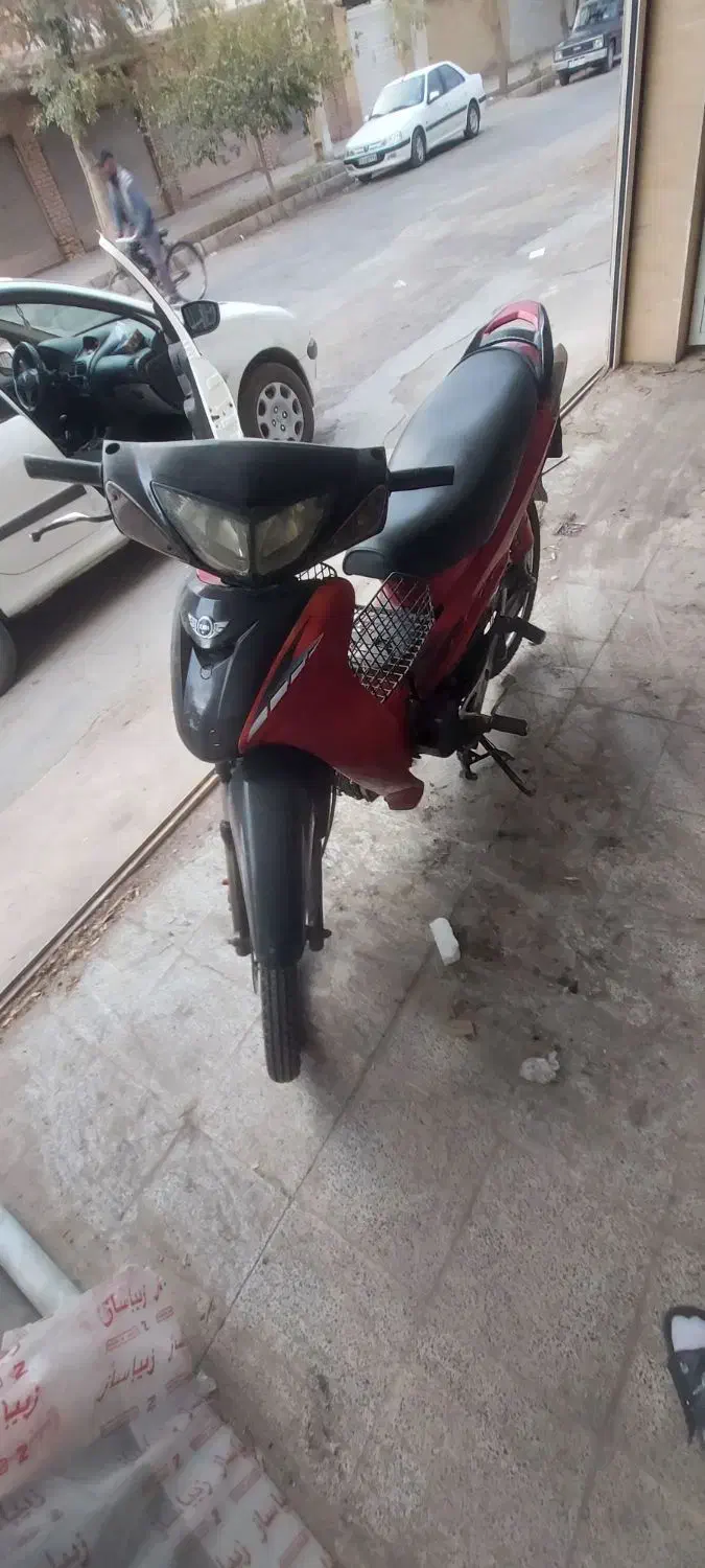 موتور بی کلاچ شوکا|موتورسیکلت|کرمان, |دیوار