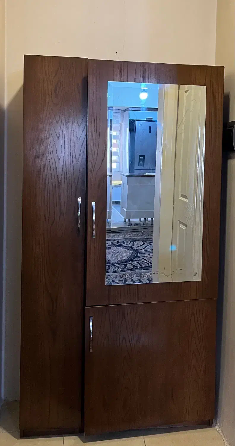 کمد جاکفشی|جاکفشی، کمد، دراور|رودهن, |دیوار