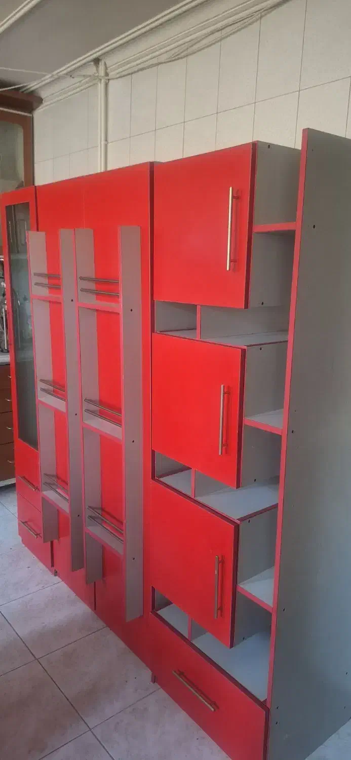 کمد ۳ تیکه|جاکفشی، کمد، دراور|بروجرد, |دیوار