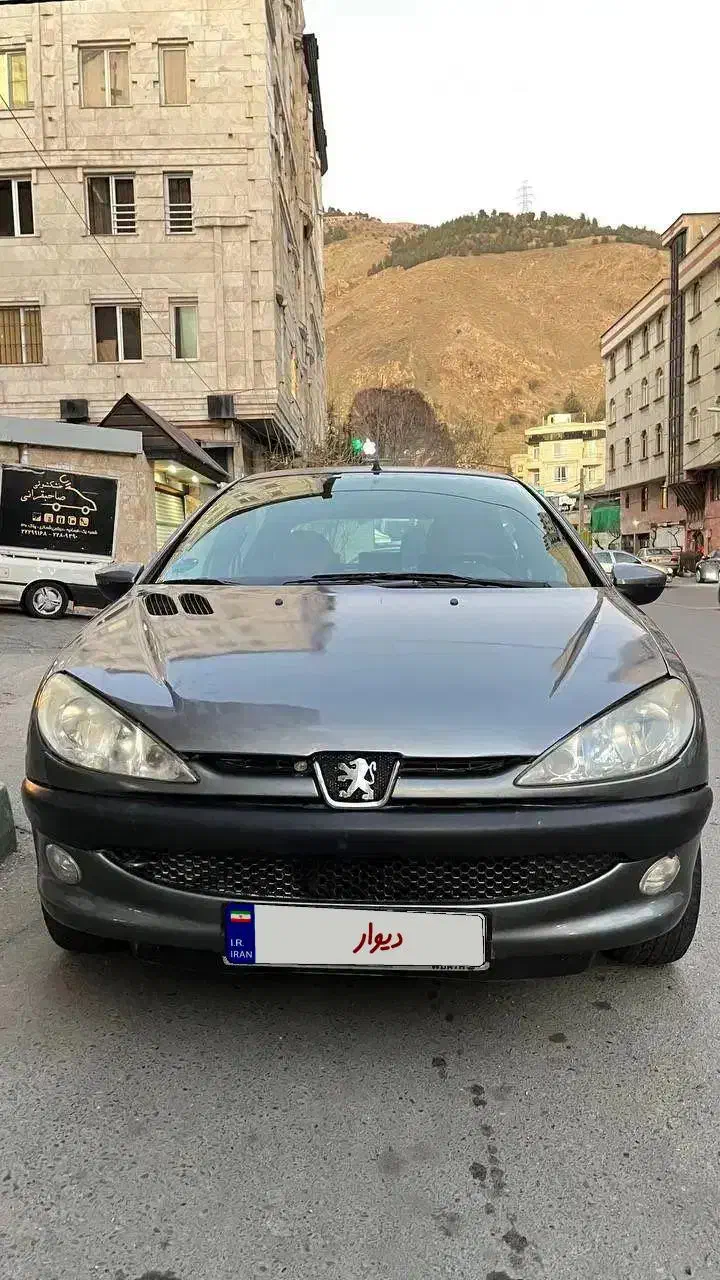 206 تیپ ۲|خودرو سواری و وانت|تهران, دارآباد|دیوار