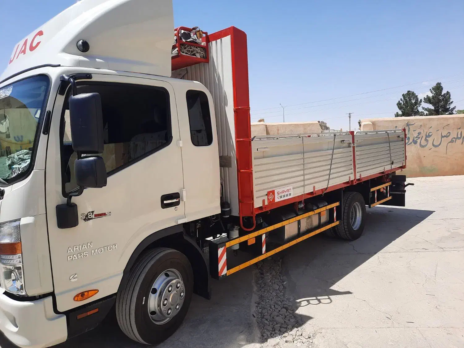 کامیونت جک ۶تن مدل۱۴۰۴|خودرو سنگین|برخوار, |دیوار