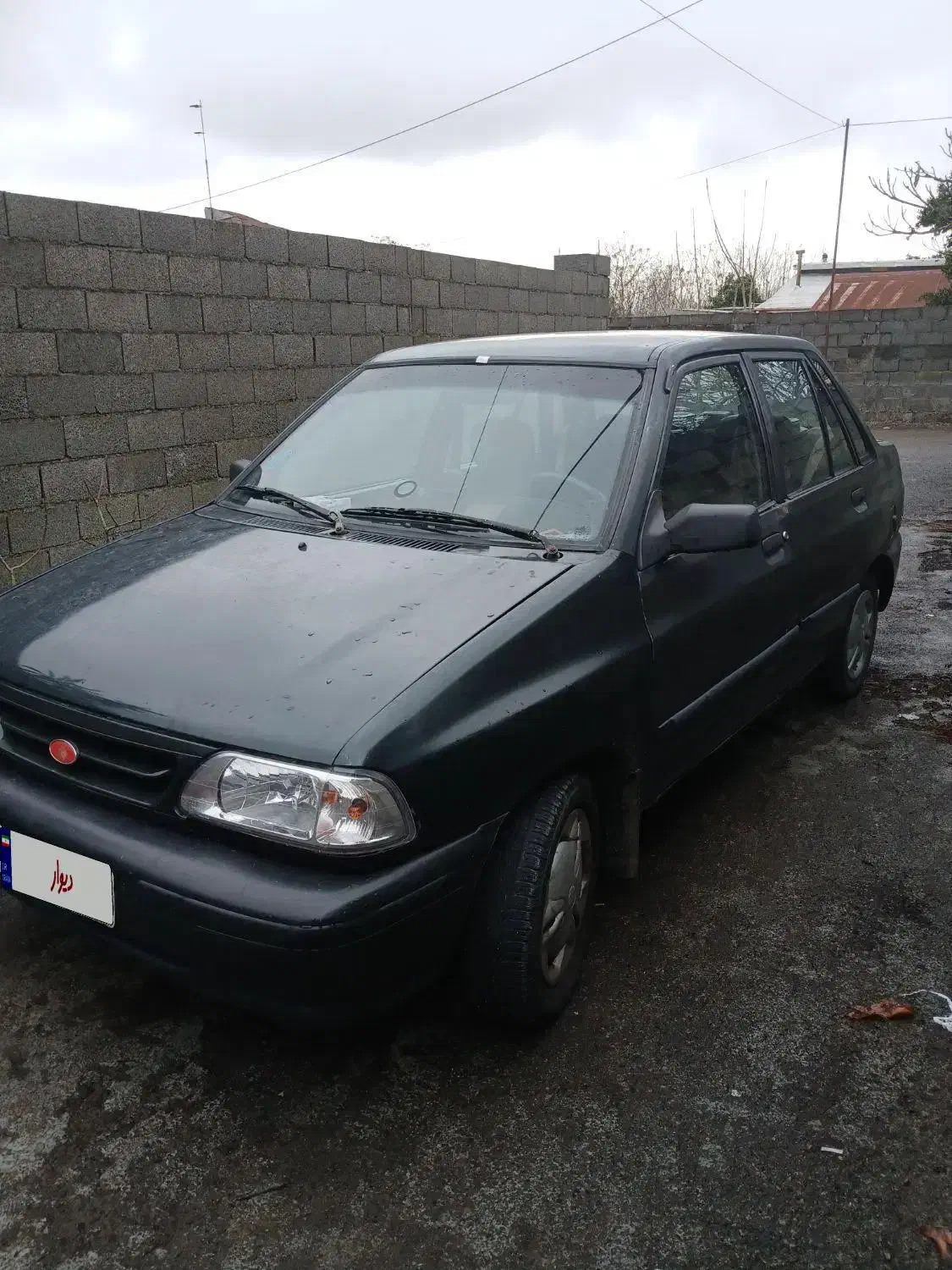 پراید مدل ۸۱|خودرو سواری و وانت|بندر انزلی, چهارفریضه|دیوار