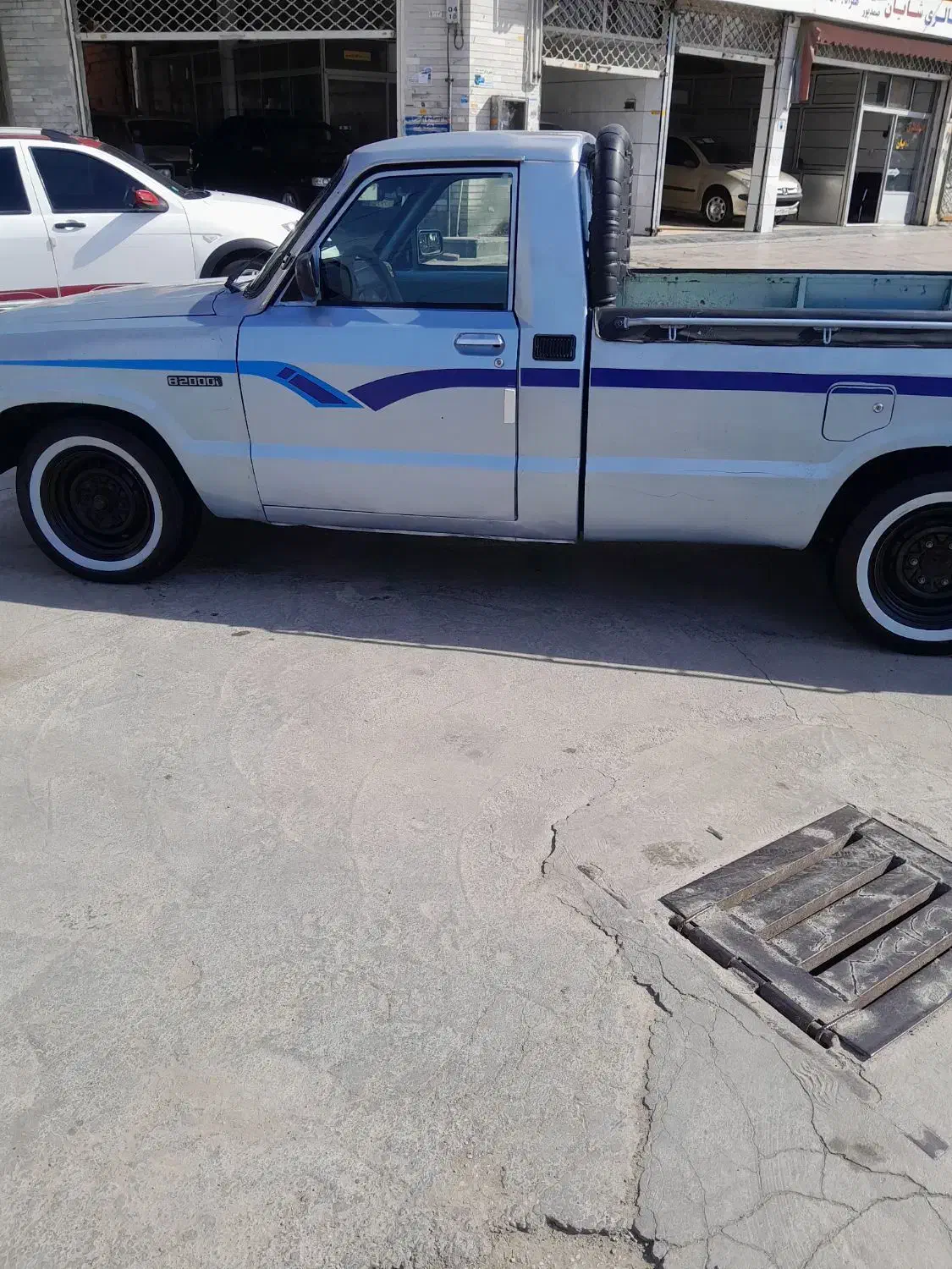 مزدا وانت تک کابین تک سوز|خودرو سواری و وانت|گنبد کاووس, |دیوار