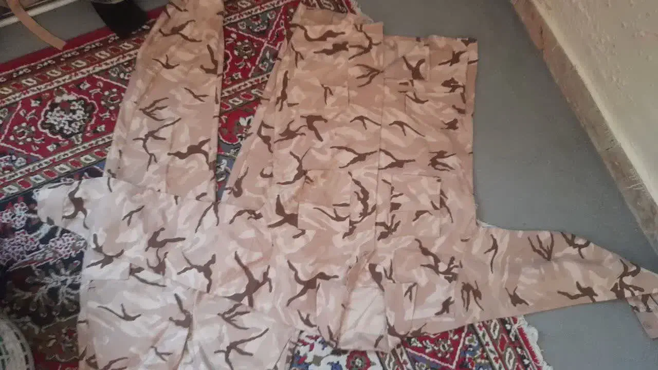 اورکت و لباس سربازی سپاه|لباس|اصفهان, سودان|دیوار