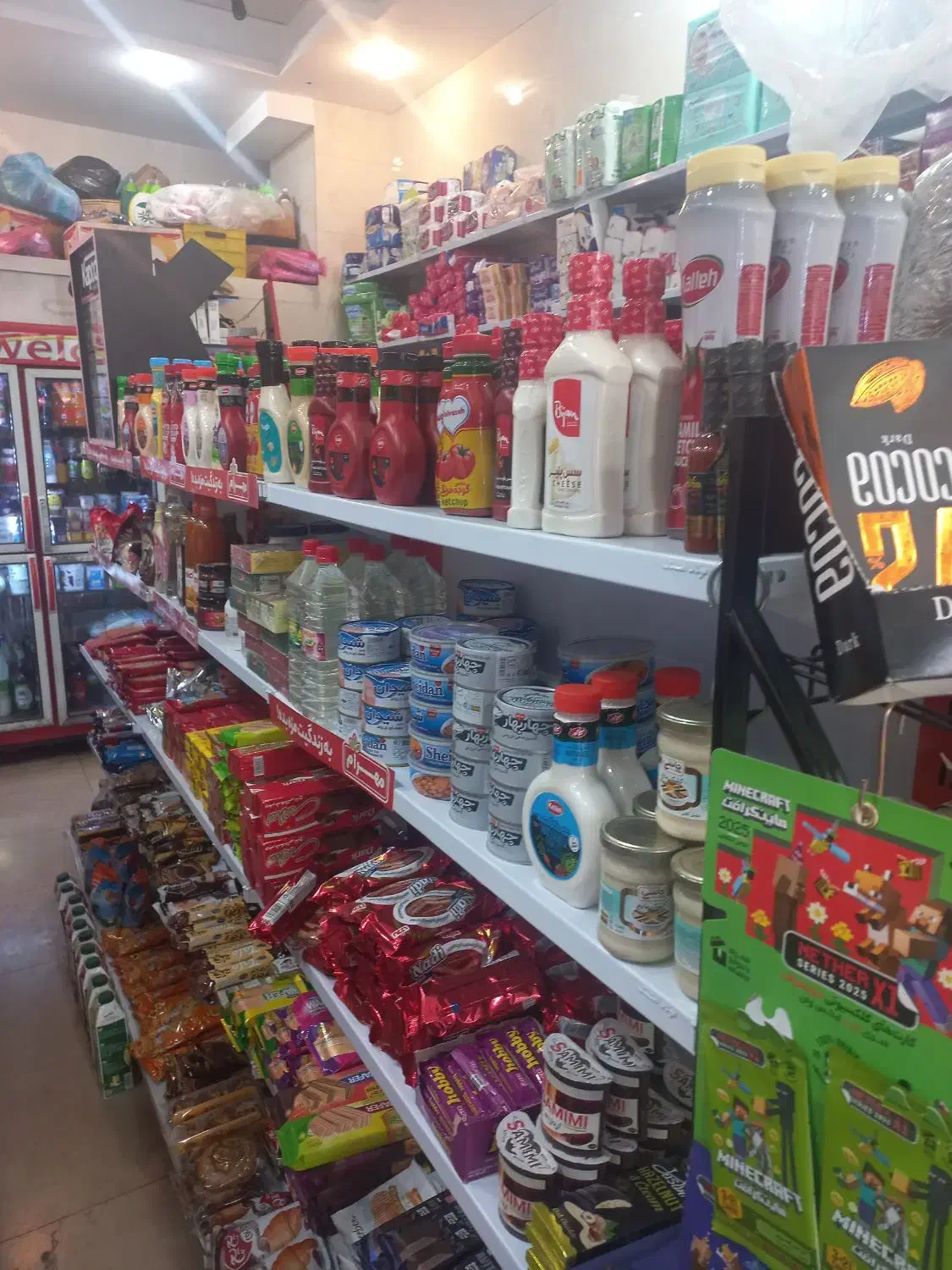 واگذاری سوپر مارکت با تمام وسایل|اجارهٔ مغازه و غرفه|رشت, معلم|دیوار