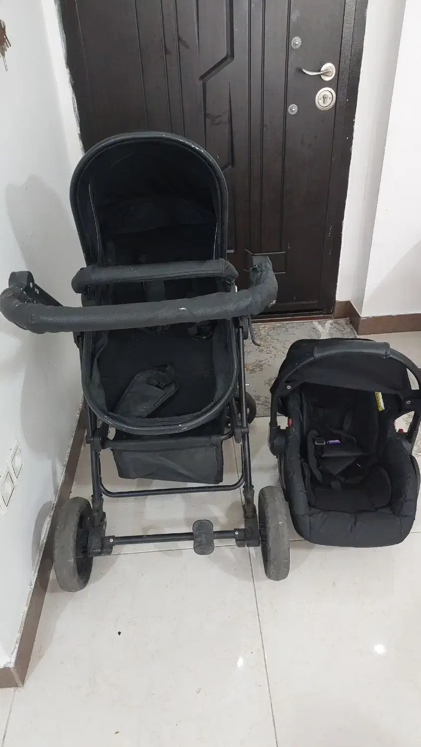 کالسکه وکریر|کالسکه و لوازم جانبی|لاهیجان, کوی آزادگان|دیوار