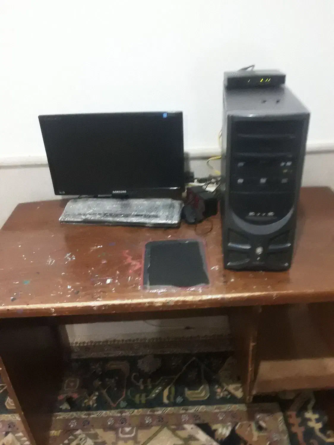 کامپیوتر|رایانه رومیزی|تایباد, |دیوار