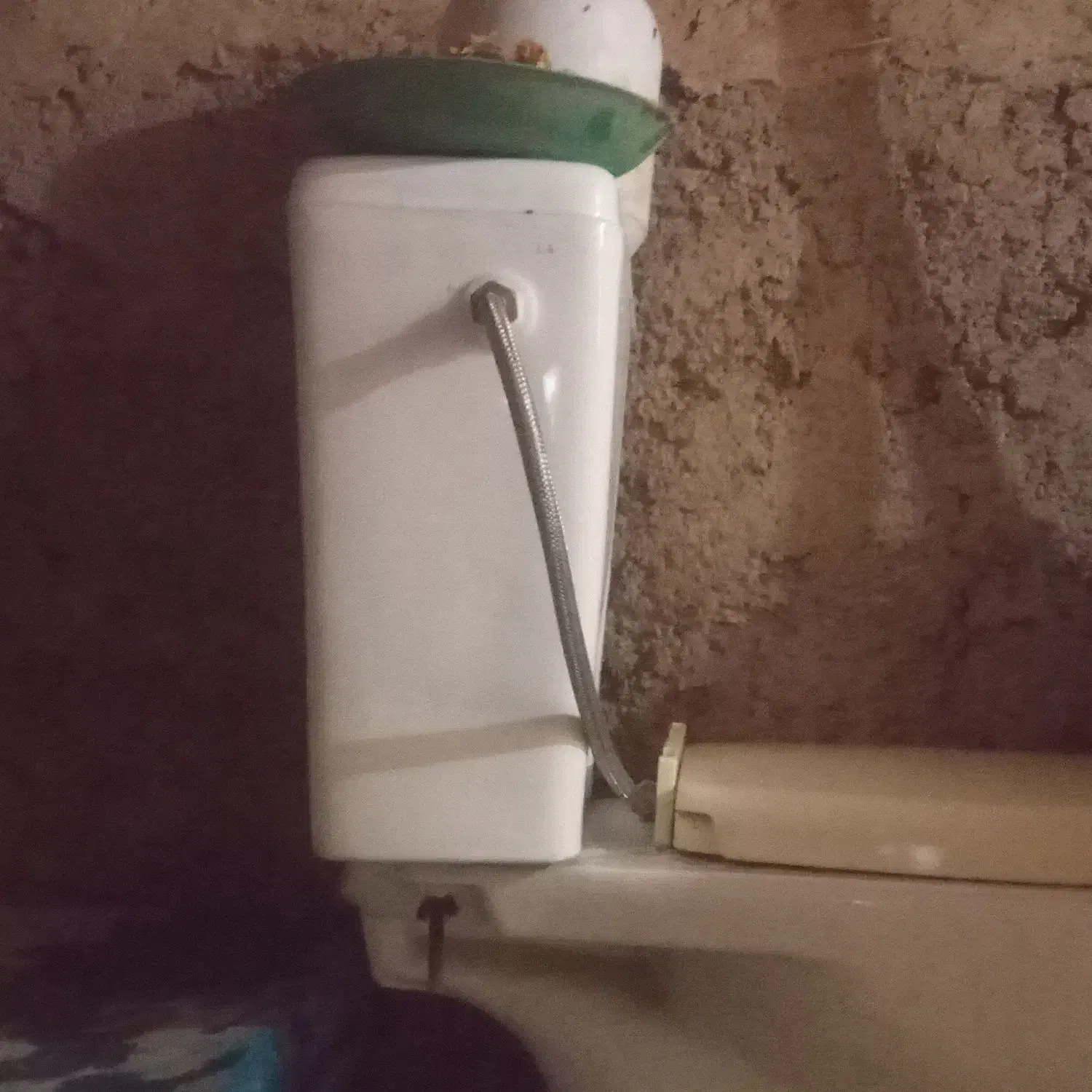 توالت فرنگی کم کار سالم بدون شکستگی|لوازم سرویس بهداشتی|بجنورد, |دیوار