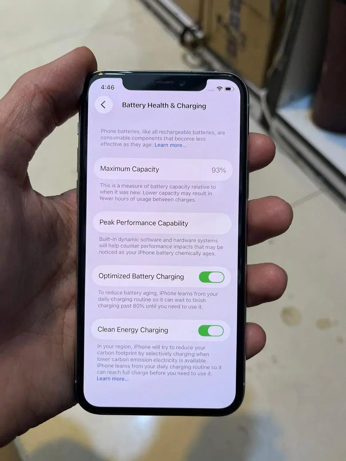 آیفون 11 پرو ۵۱۲ گیگ|موبایل|اصفهان, احمدآباد|دیوار