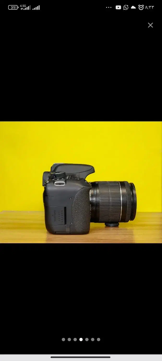 دوربین کانن750D|دوربین عکاسی و فیلمبرداری|سیرجان, |دیوار