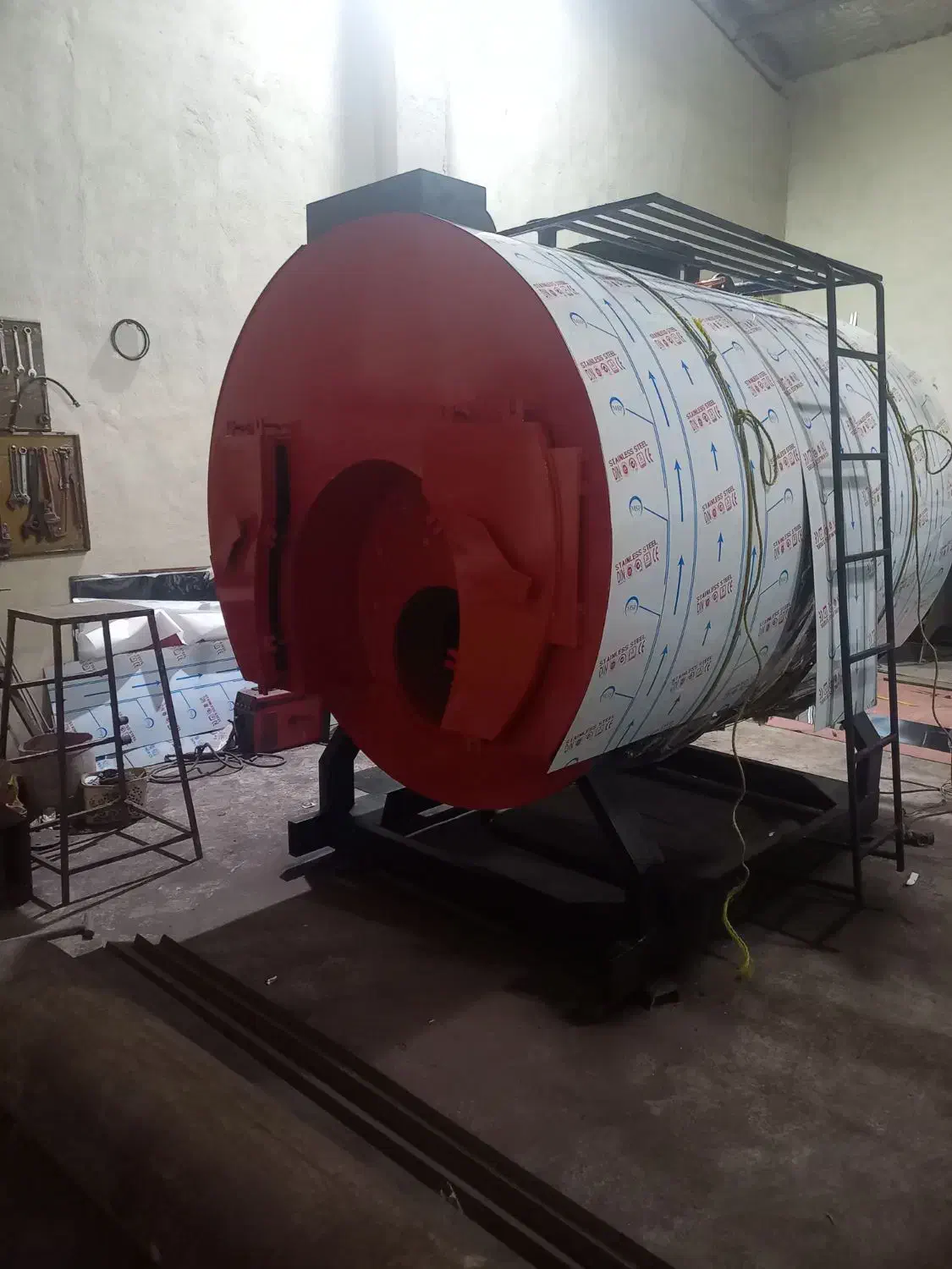 دیگ بخار کوره ابی ۲تن|ماشین‌آلات صنعتی|پاکدشت, خاتون آباد|دیوار