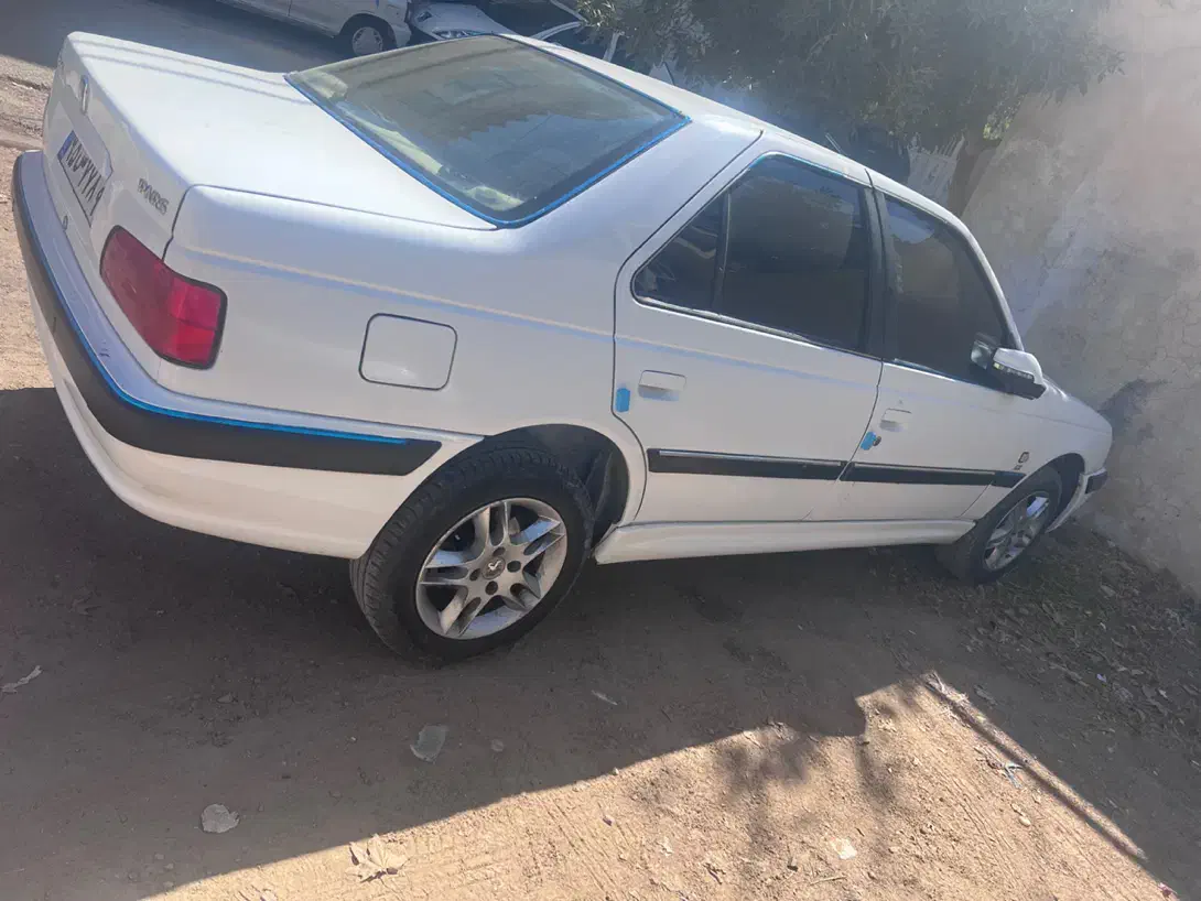 پارس تیو فایو مدل ۹۷|خودرو سواری و وانت|شیراز, شهرک قمشه|دیوار