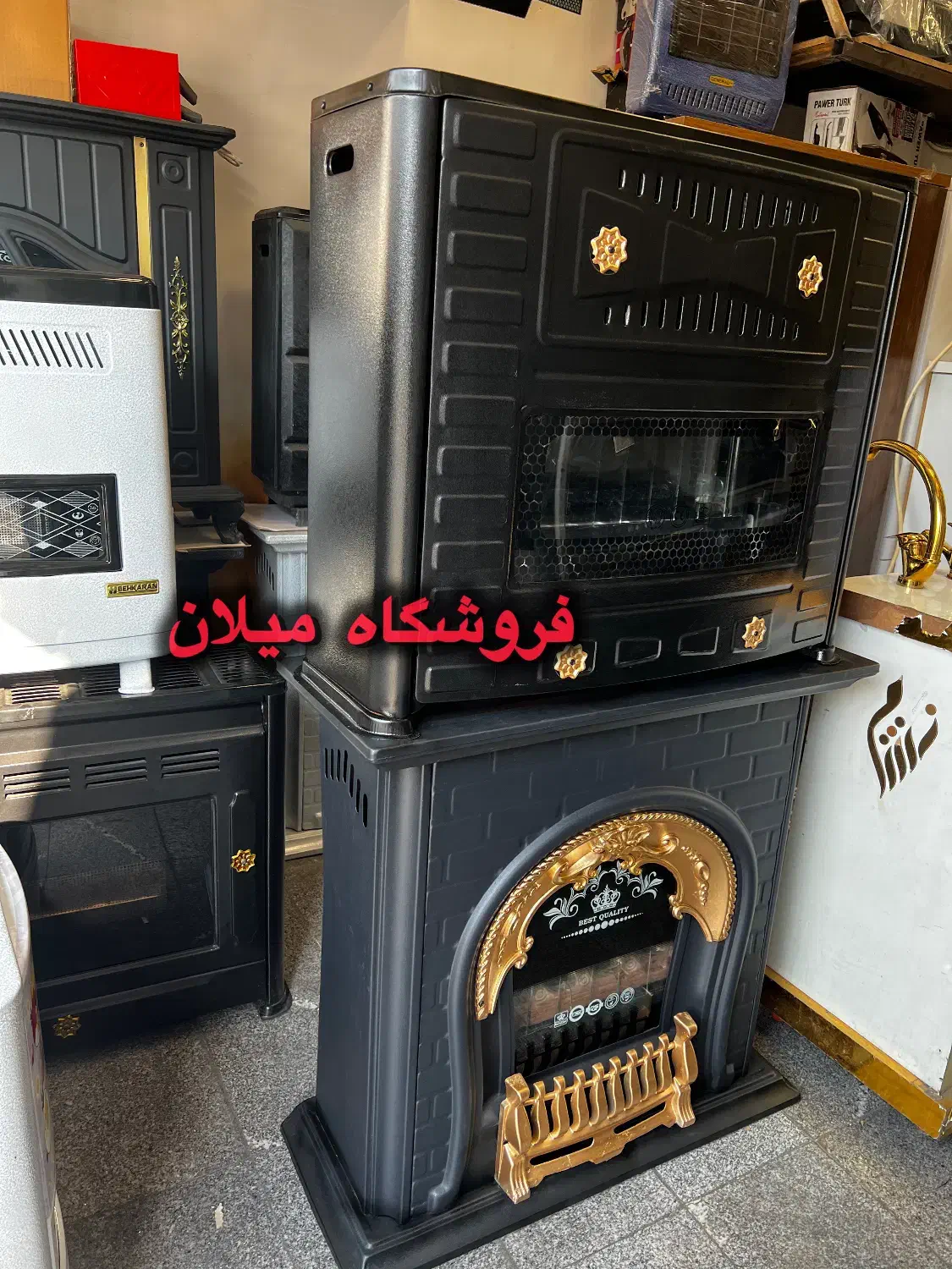 بخاری ضمانتی بدون دودکش جنرال|بخاری، هیتر، شومینه|تهران, هفت چنار|دیوار