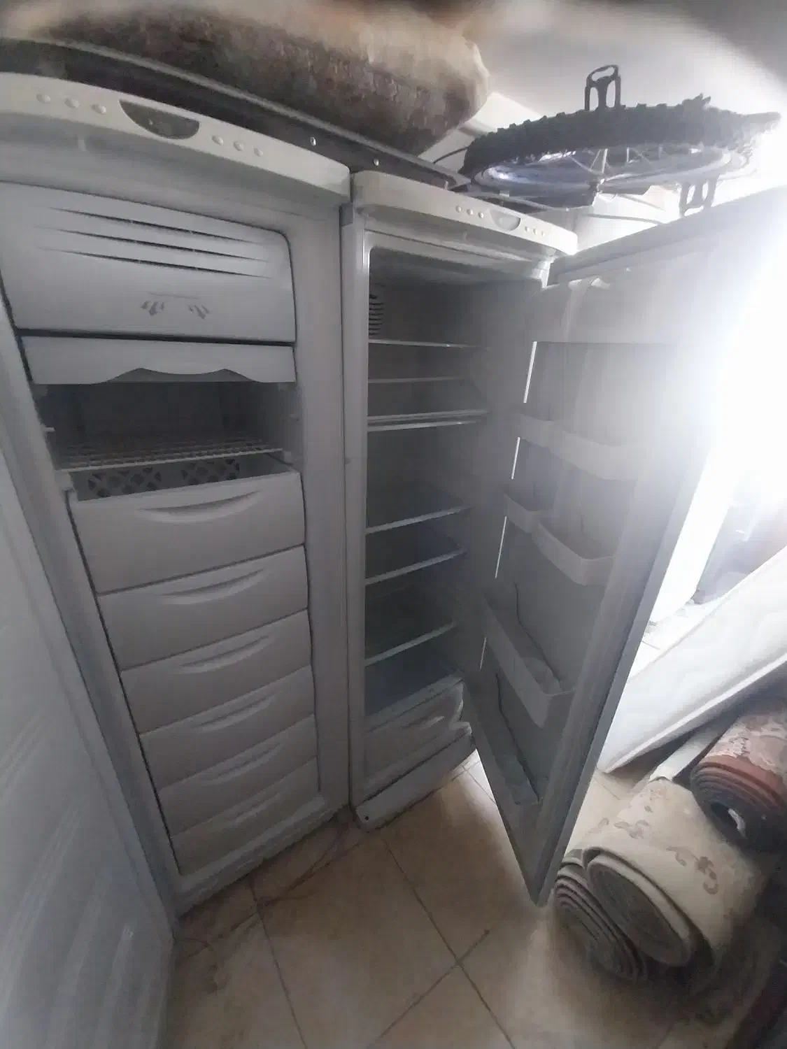 یخچال هیمالیا دوقلو امرسان|یخچال و فریزر|بیرجند, |دیوار