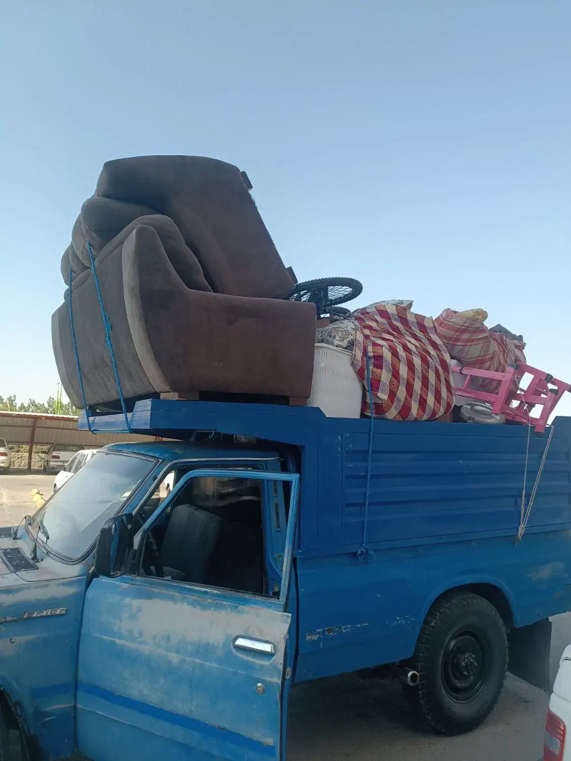 باربری زنده رود|خدمات حمل و نقل|فولادشهر, C5|دیوار