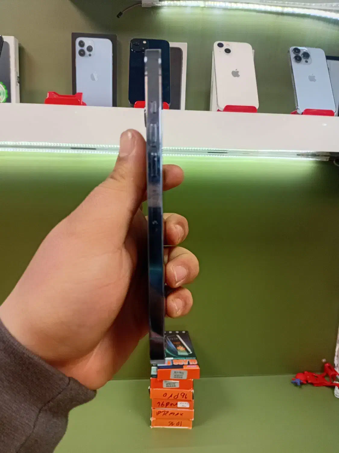 ایفون ۱۳ پرومکس ۲۵۶ zaa|موبایل|زنجان, |دیوار