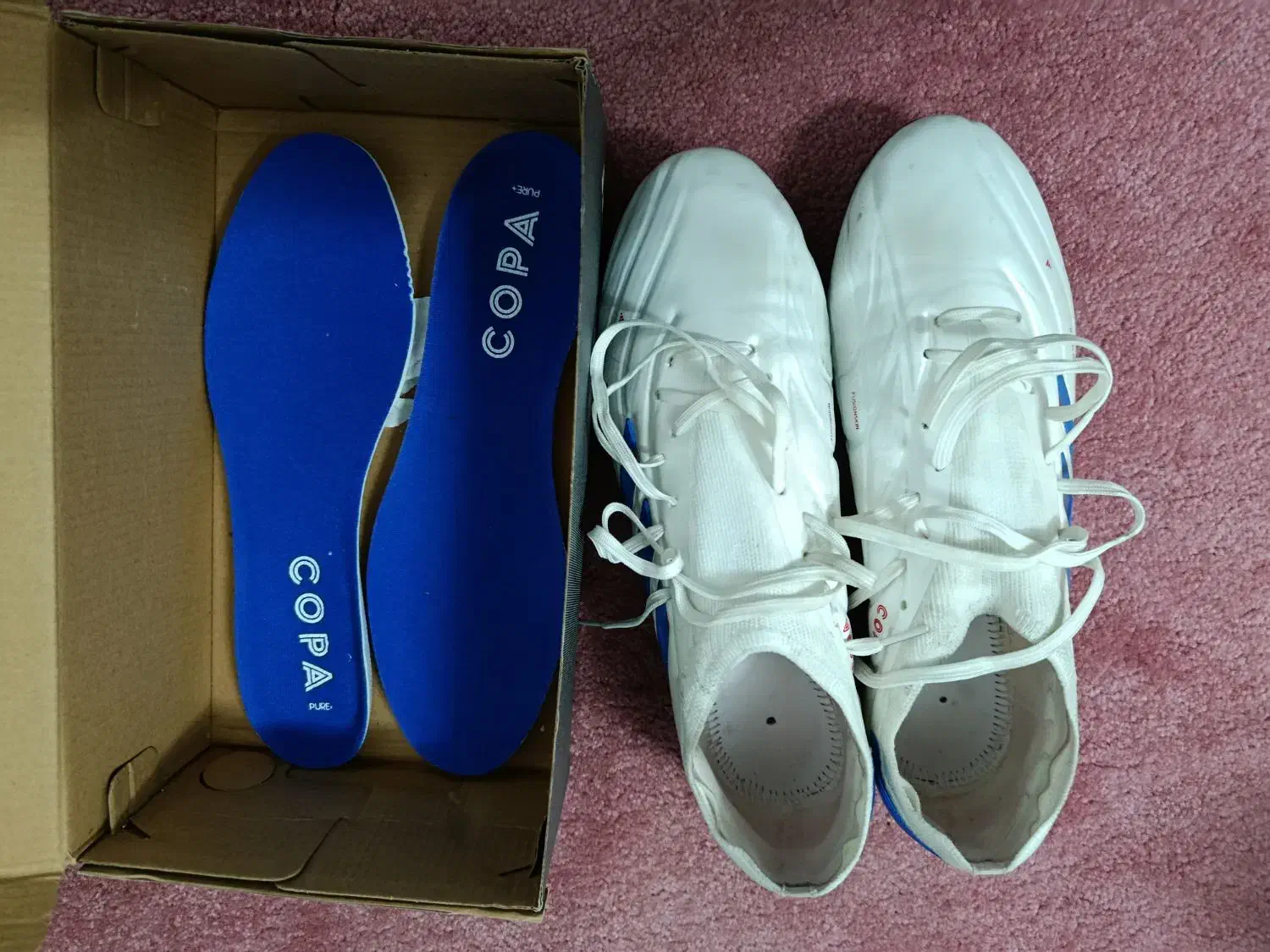 آدیداس کوپا استوک دار چمنی|کیف، کفش، کمربند|بوشهر, |دیوار