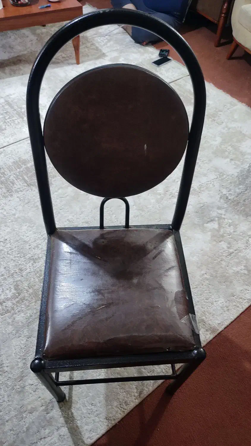 صندلی|میز و صندلی غذاخوری|چابکسر, |دیوار