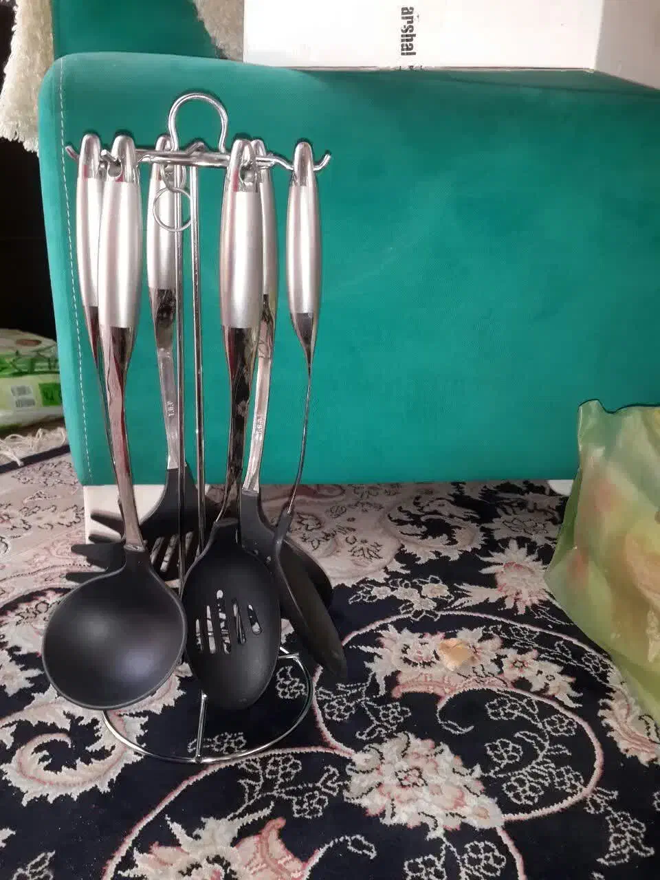 سرویس کفگیرملاقه|ظروف پختوپز|مشهد, رسالت|دیوار