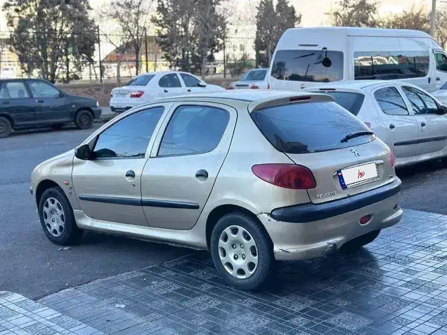 ۲۰۶ مدل ۱۳۸۳|خودرو سواری و وانت|کرج, کوی گلها|دیوار