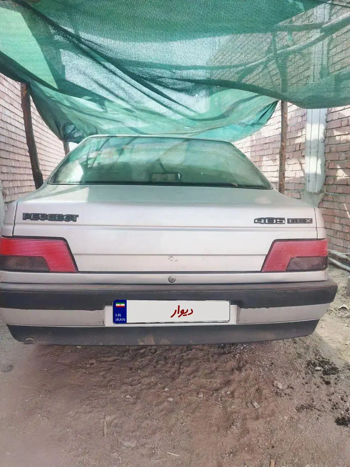 پژو ۴۰۵مدل ۹۵|خودرو سواری و وانت|رودبار (کرمان), |دیوار