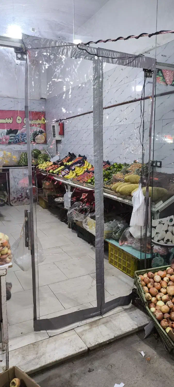 پرده ی شفاف زیپی|پرده، رانر، رومیزی|مشهد, کلاهدوز|دیوار