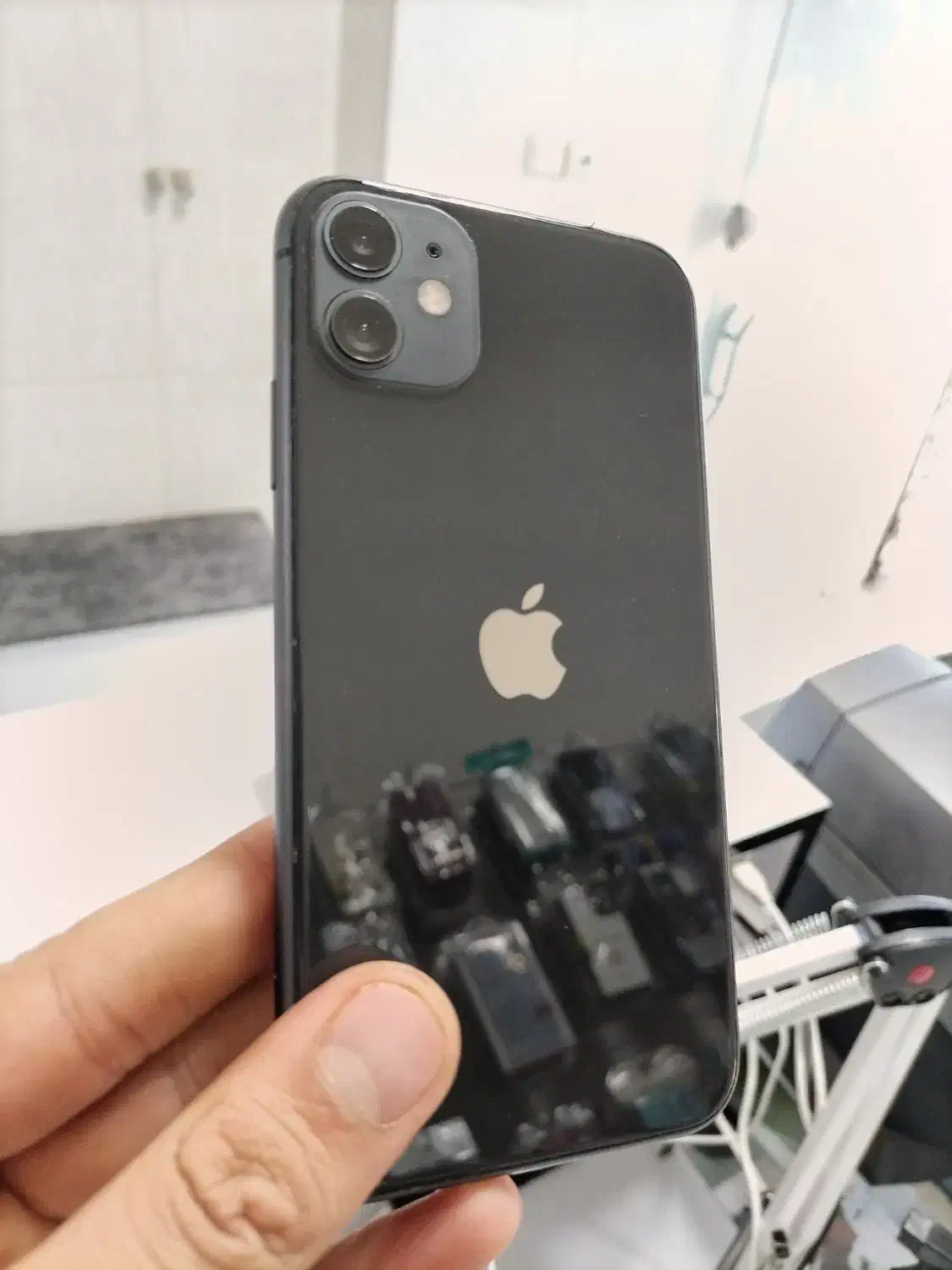 اپل iPhone 11 با حافظهٔ ۱۲۸ گیگابایت|موبایل|ارومیه, |دیوار