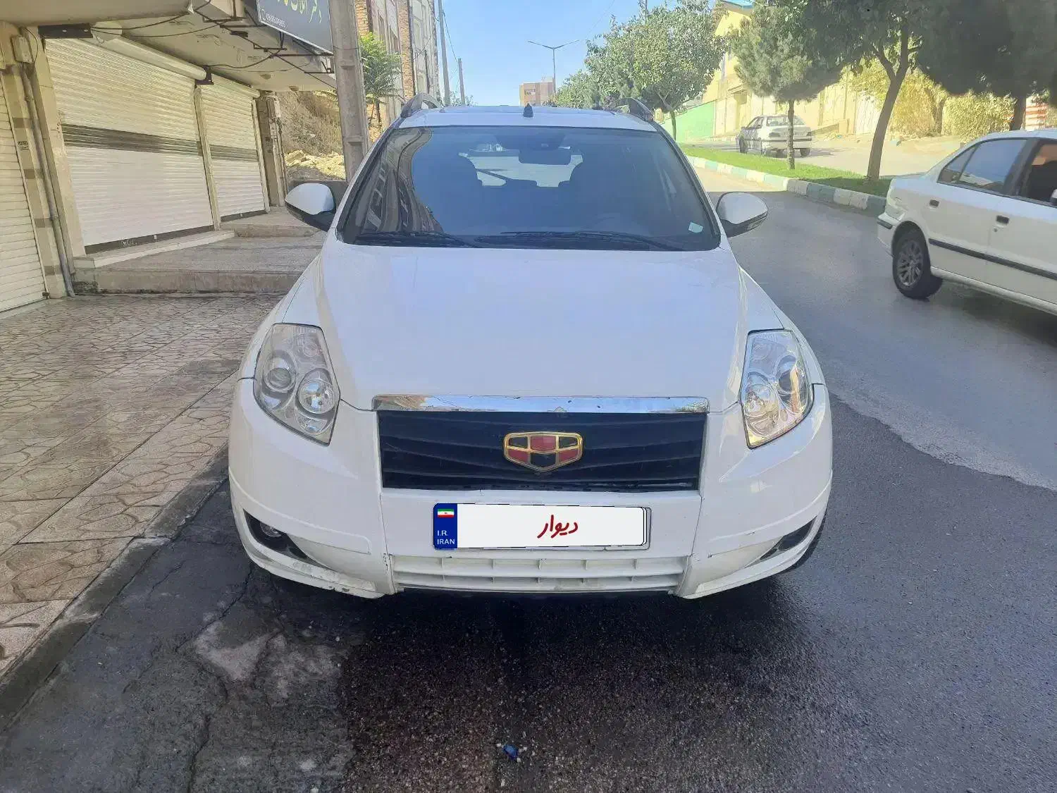 جیلی شاسی x7|خودرو سواری و وانت|کرمانشاه, |دیوار