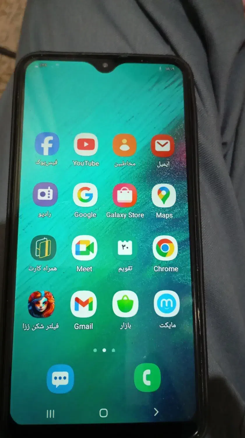 گوشی سامسوونگ آ ۱۰|موبایل|نجفآباد, صالح آباد|دیوار