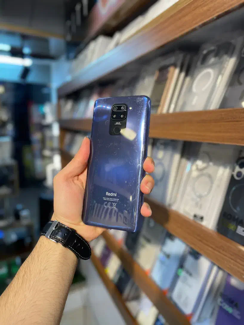 شیائومی Note 9 حافظه 128 گیگ رم 4|موبایل|رشت, منظریه|دیوار