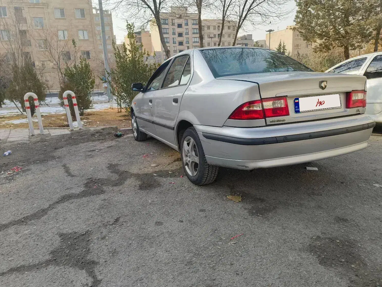 سمند lx ۸۷|خودرو سواری و وانت|تهران, حکیمیه|دیوار