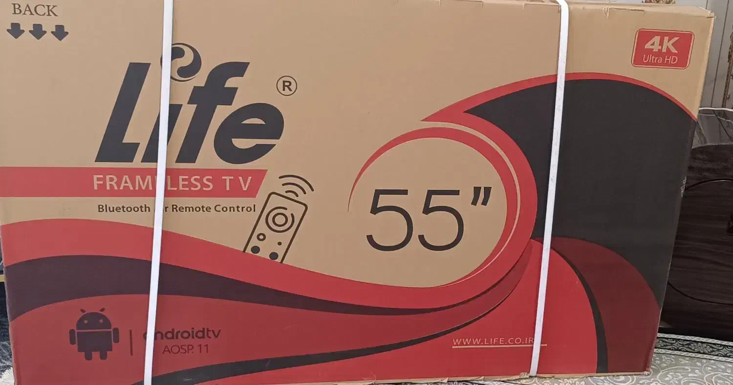 تلویزیون 55اینچ لایف|تلویزیون و پروژکتور|دهدشت, |دیوار