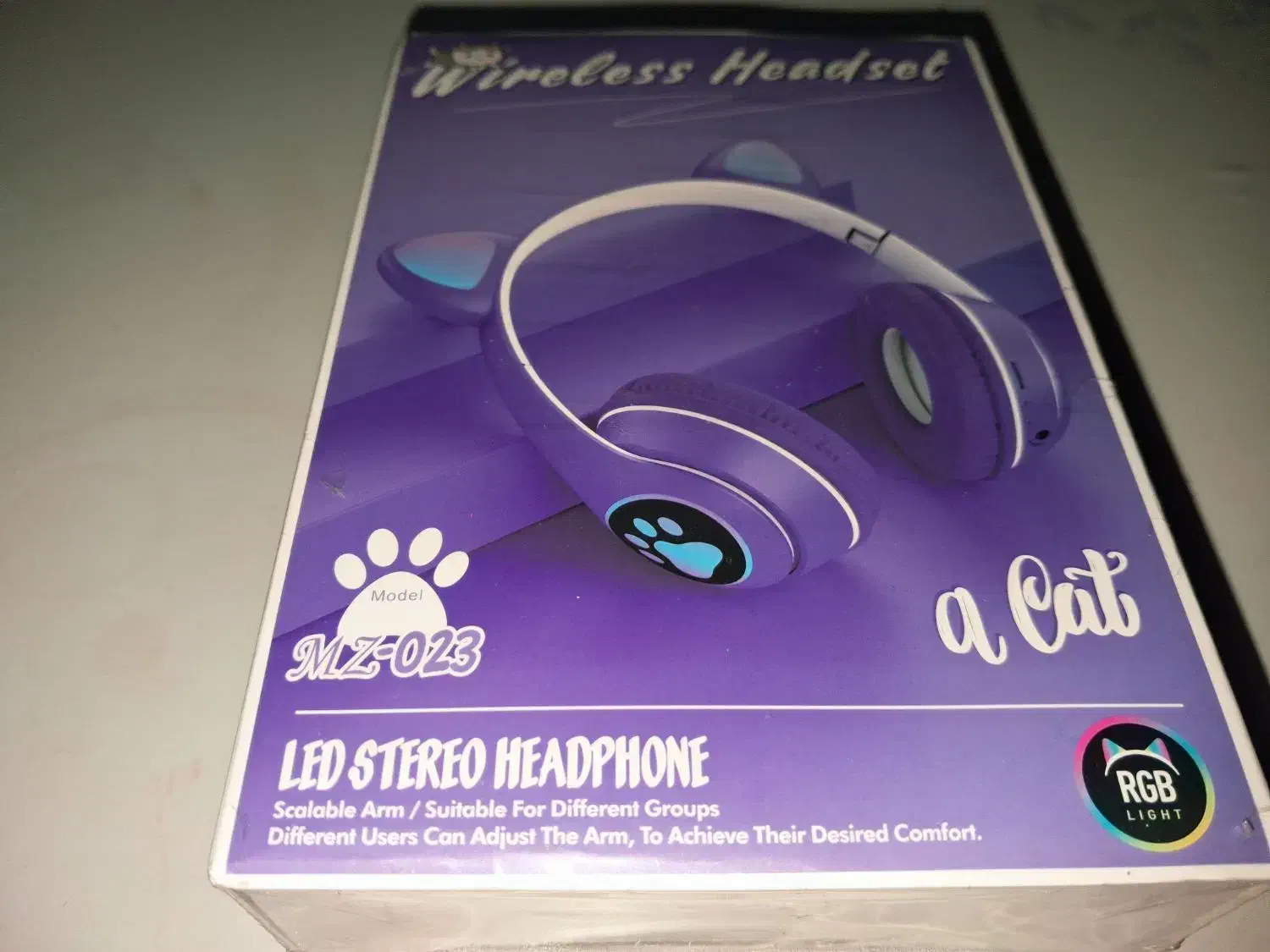 هدفون گربه ای آرجیبی دار|لوازم جانبی موبایل و تبلت|رباطکریم, نصیرشهر|دیوار