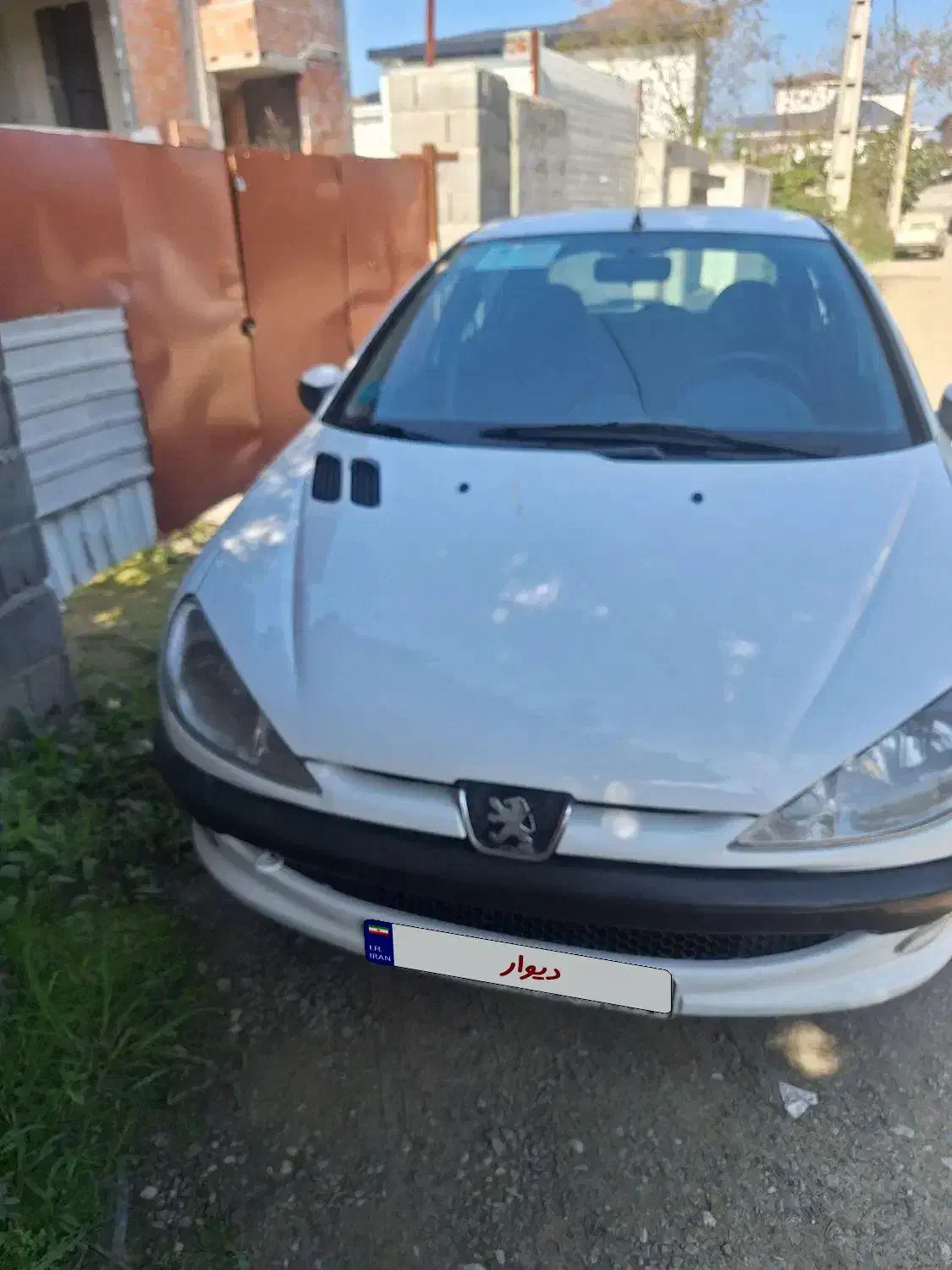 پژو ۲۰۶ تیپ دو مدل ۱۳۹۰|خودرو سواری و وانت|نشتارود, |دیوار