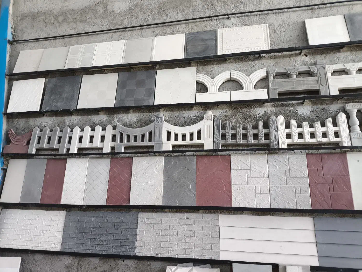 تولید موزاییک پلیمری بتن اکسپوز سنگ مصنوعی|مصالح و تجهیزات ساختمان|ری, شهرری|دیوار