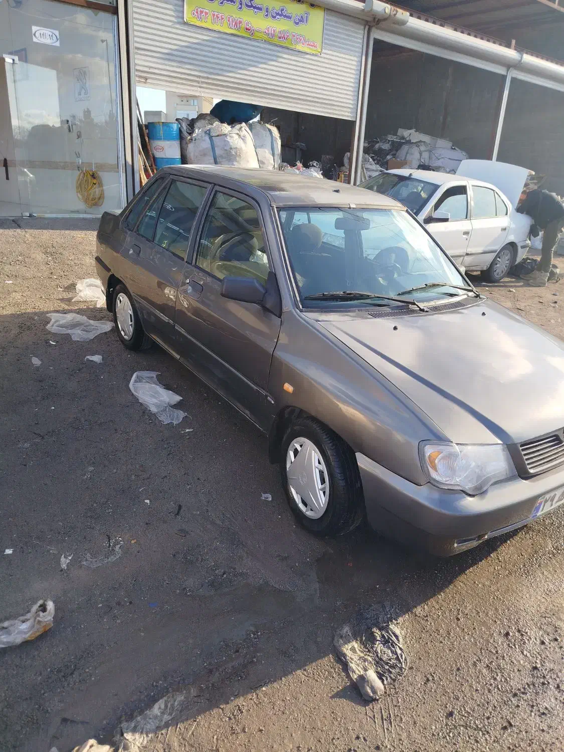 پراید ۱۳۲ مدل ۸۸|خودرو سواری و وانت|خسروشاه, |دیوار