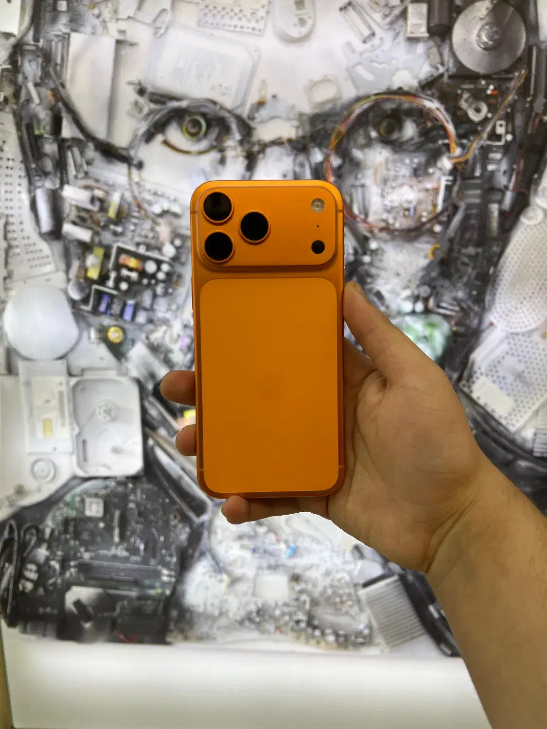 ایفون ۱۷پرومکس ۲۵۶ فوق العاده تمیز|موبایل|اصفهان, مفتح|دیوار