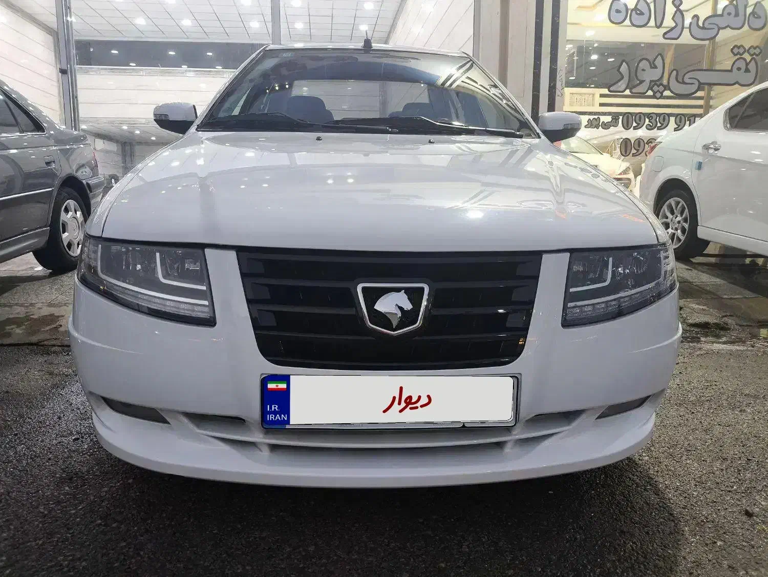 سورن 1403 موتور جدید سیمی|خودرو سواری و وانت|اهواز, اسلام آباد شرقی|دیوار