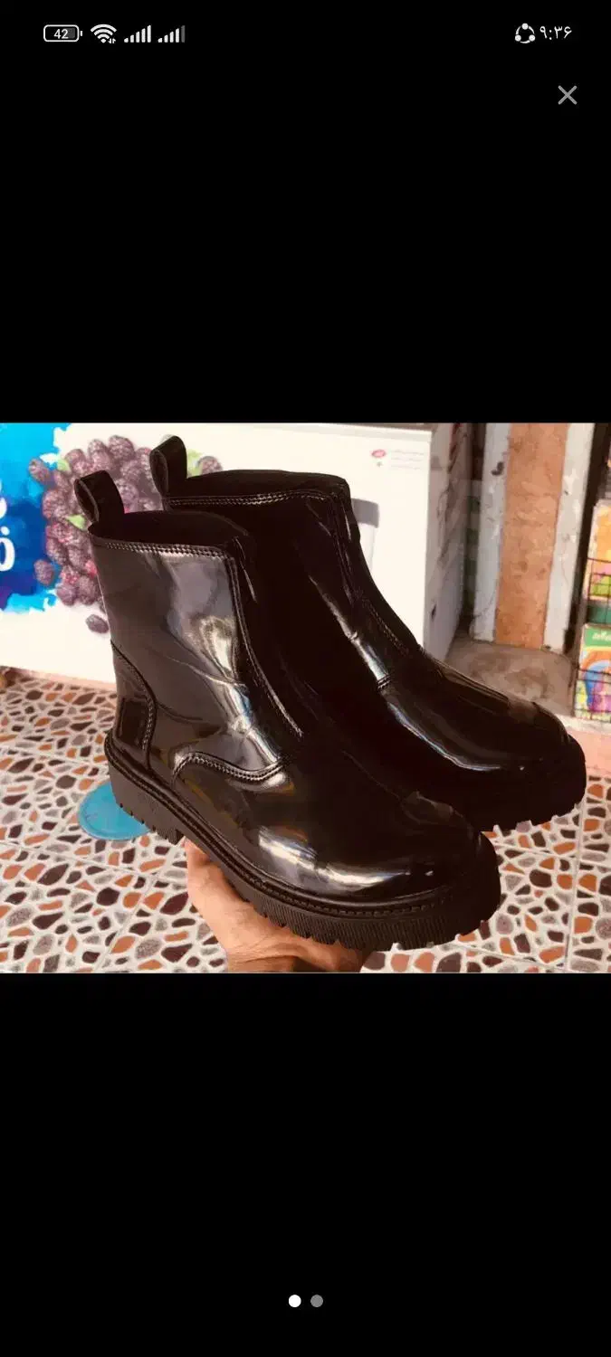 بوت ورنی|کیف، کفش، کمربند|زابل, |دیوار