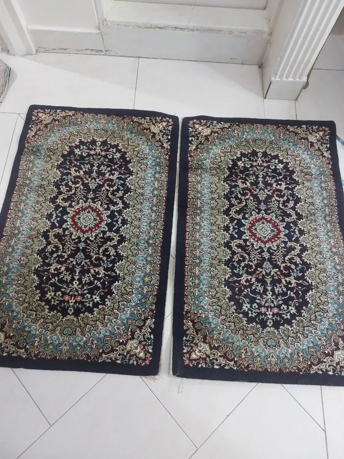 دو عدد پادری کاملا نوابعاد ۹۷*۶۲|فرش|تهران, تهران‌نو|دیوار