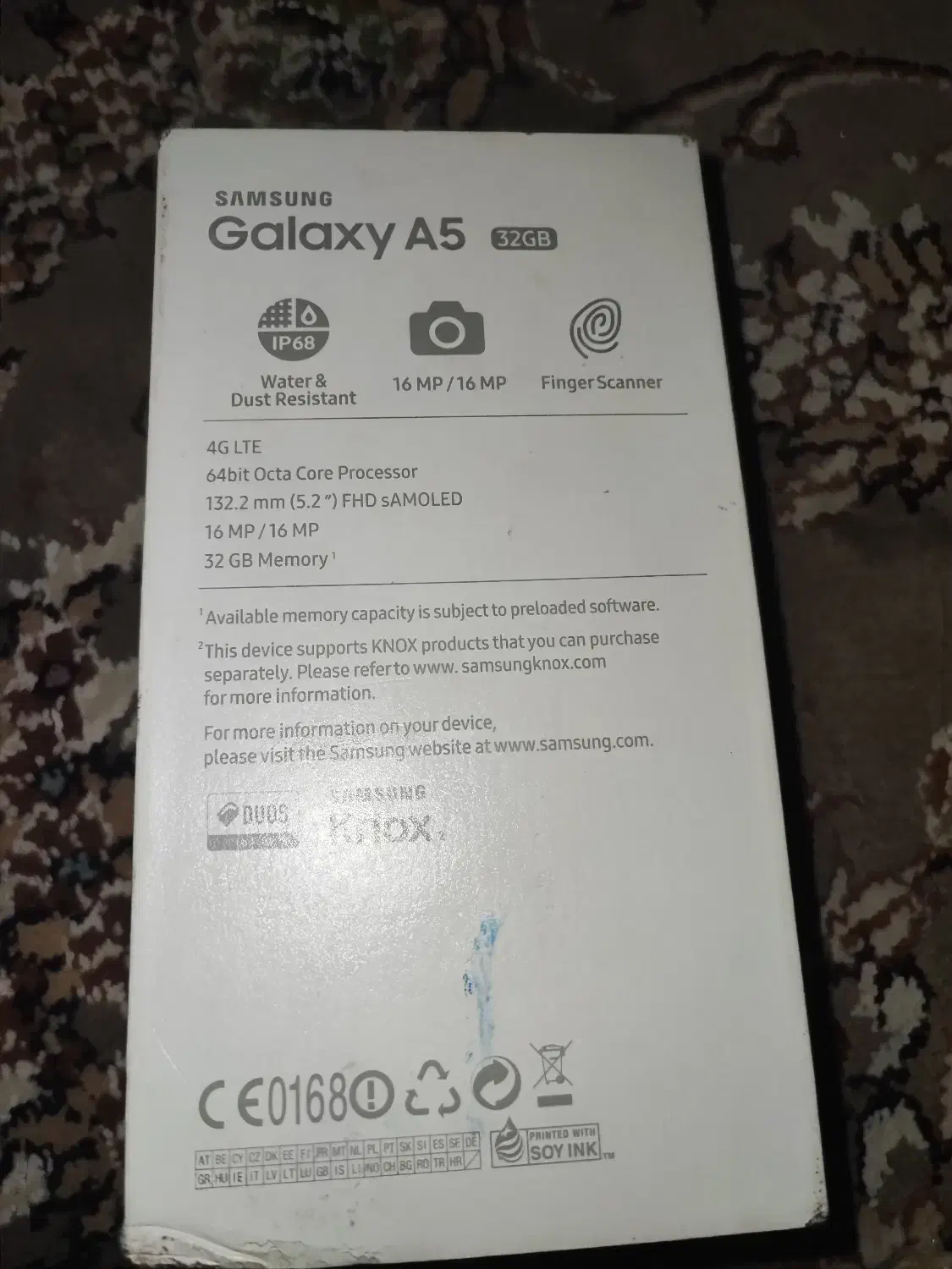 A5 2017|موبایل|بروجرد, |دیوار