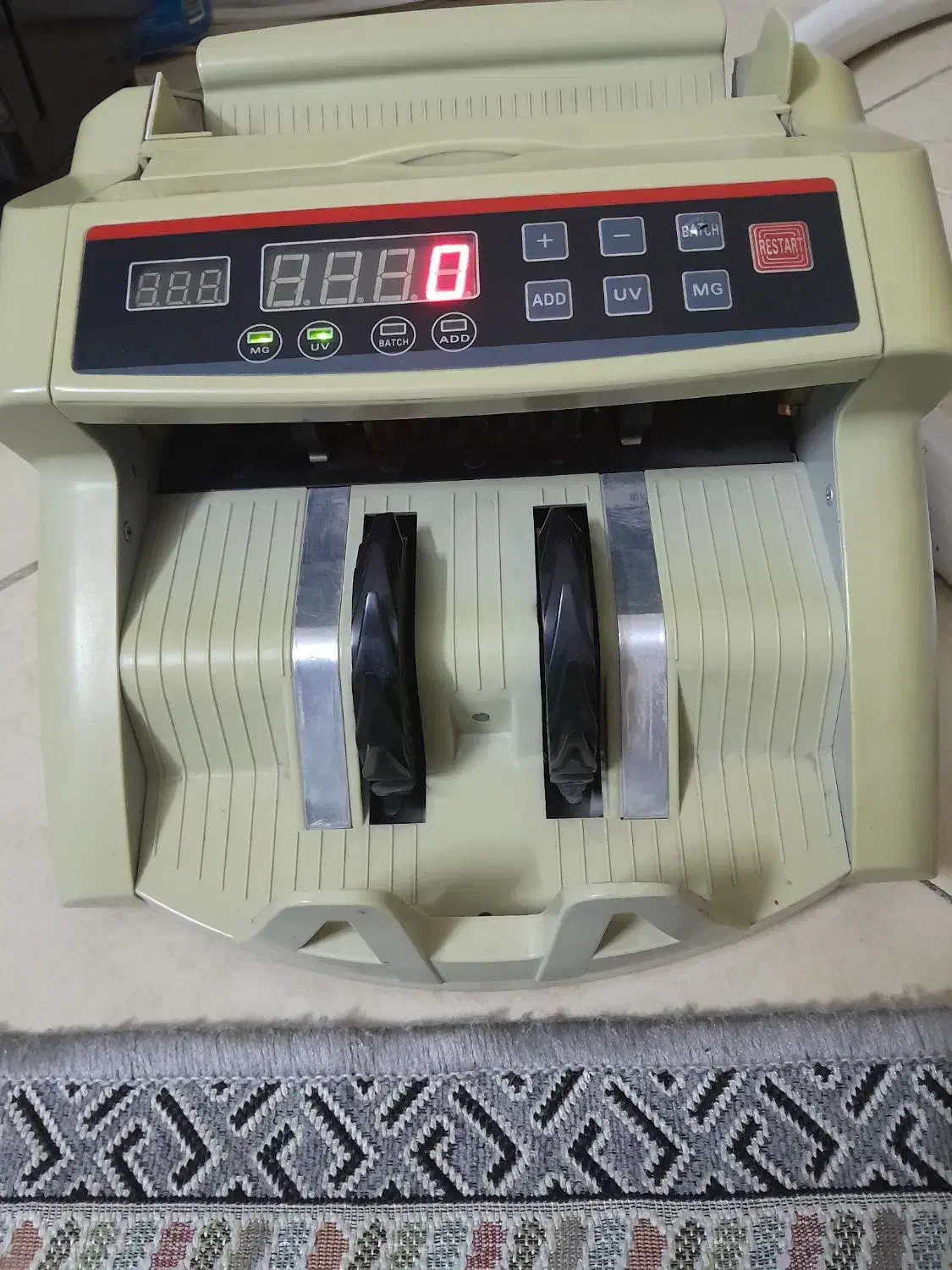 دستگاه پول شمار|پرینتر، اسکنر، کپی، فکس|مشهد, تربیت (صدف)|دیوار