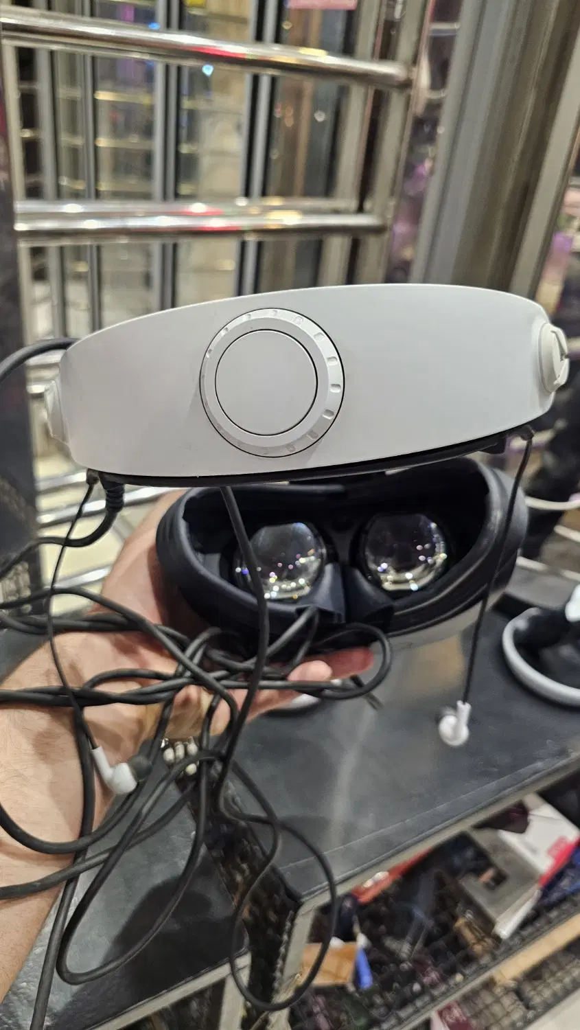فروش VR2 PS5|کنسول، بازی ویدئویی و آنلاین|اصفهان, قلعه طبره|دیوار